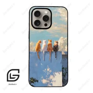 قاب گوشی آیفون 15 پرو (Iphone 15 Pro ) طرح گربه کد 2367