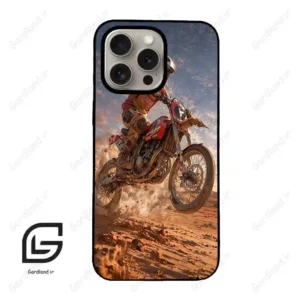قاب گوشی آیفون 15 پرو (Iphone 15 Pro ) طرح موتورسوار کد 2370