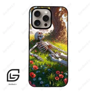 قاب گوشی آیفون 15 پرو (Iphone 15 Pro ) طرح اسکلت کد 2371