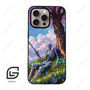 قاب گوشی آیفون 15 پرو (Iphone 15 Pro ) طرح اسکلت کد 2372