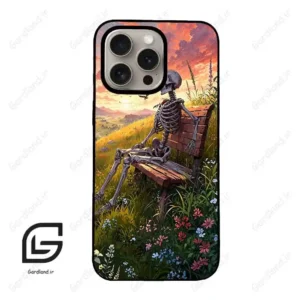 قاب گوشی آیفون 15 پرو (Iphone 15 Pro ) طرح اسکلت کد 2374