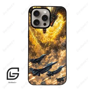 قاب گوشی آیفون 15 پرو (Iphone 15 Pro ) طرح گودزیلا کد 2377