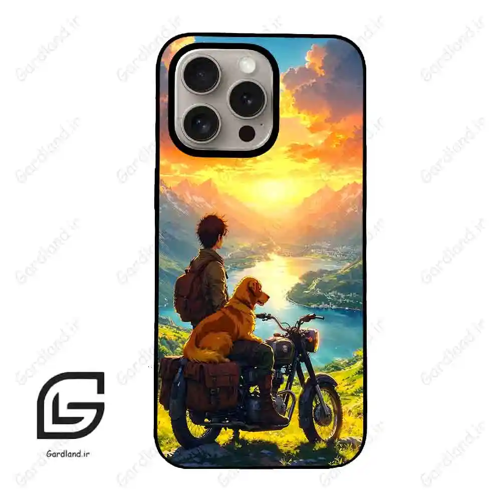 قاب گوشی آیفون 15 پرو (Iphone 15 Pro ) طرح موتور کد 2378