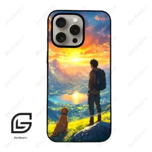 قاب گوشی آیفون 15 پرو (Iphone 15 Pro ) طرح طبیعت کد 2379