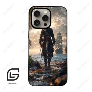 قاب گوشی آیفون 15 پرو (Iphone 15 Pro ) طرح سامورایی کد 2384