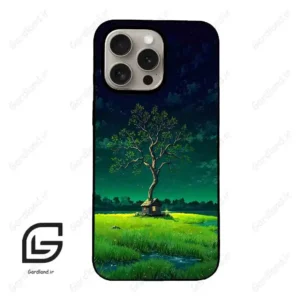 قاب گوشی آیفون 15 پرو (Iphone 15 Pro ) طرح درخت کد 2385