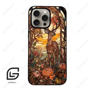 قاب گوشی آیفون 15 پرو (Iphone 15 Pro ) طرح گوزن کد 2391