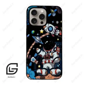قاب گوشی آیفون 15 پرو (Iphone 15 Pro ) طرح فضانورد کد 2392
