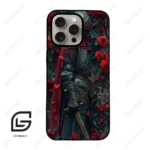 قاب گوشی آیفون 15 پرو (Iphone 15 Pro ) طرح جنگجو کد 2395