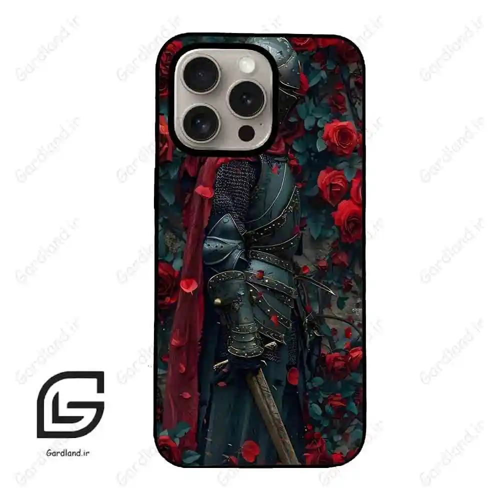 قاب گوشی آیفون 15 پرو (Iphone 15 Pro ) طرح جنگجو کد 2395