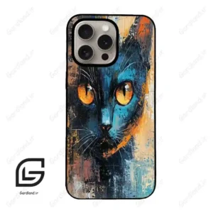 قاب گوشی آیفون 15 پرو (Iphone 15 Pro ) طرح گربه کد 2397