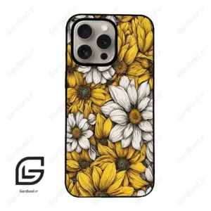 قاب گوشی آیفون 15 پرو (Iphone 15 Pro ) طرح گل کد 2402