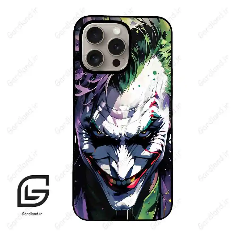 قاب گوشی آیفون 15 پرو (Iphone 15 Pro ) طرح جوکر کد 2404