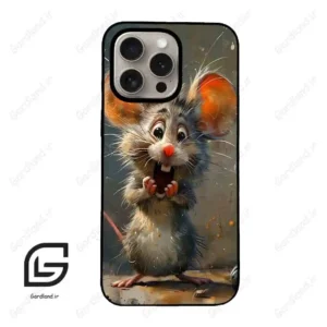 قاب گوشی آیفون 15 پرو (Iphone 15 Pro ) طرح موش کد 2405