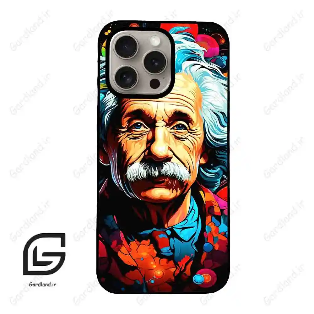 قاب گوشی آیفون 15 پرو (Iphone 15 Pro ) طرح انیشتین کد 2407