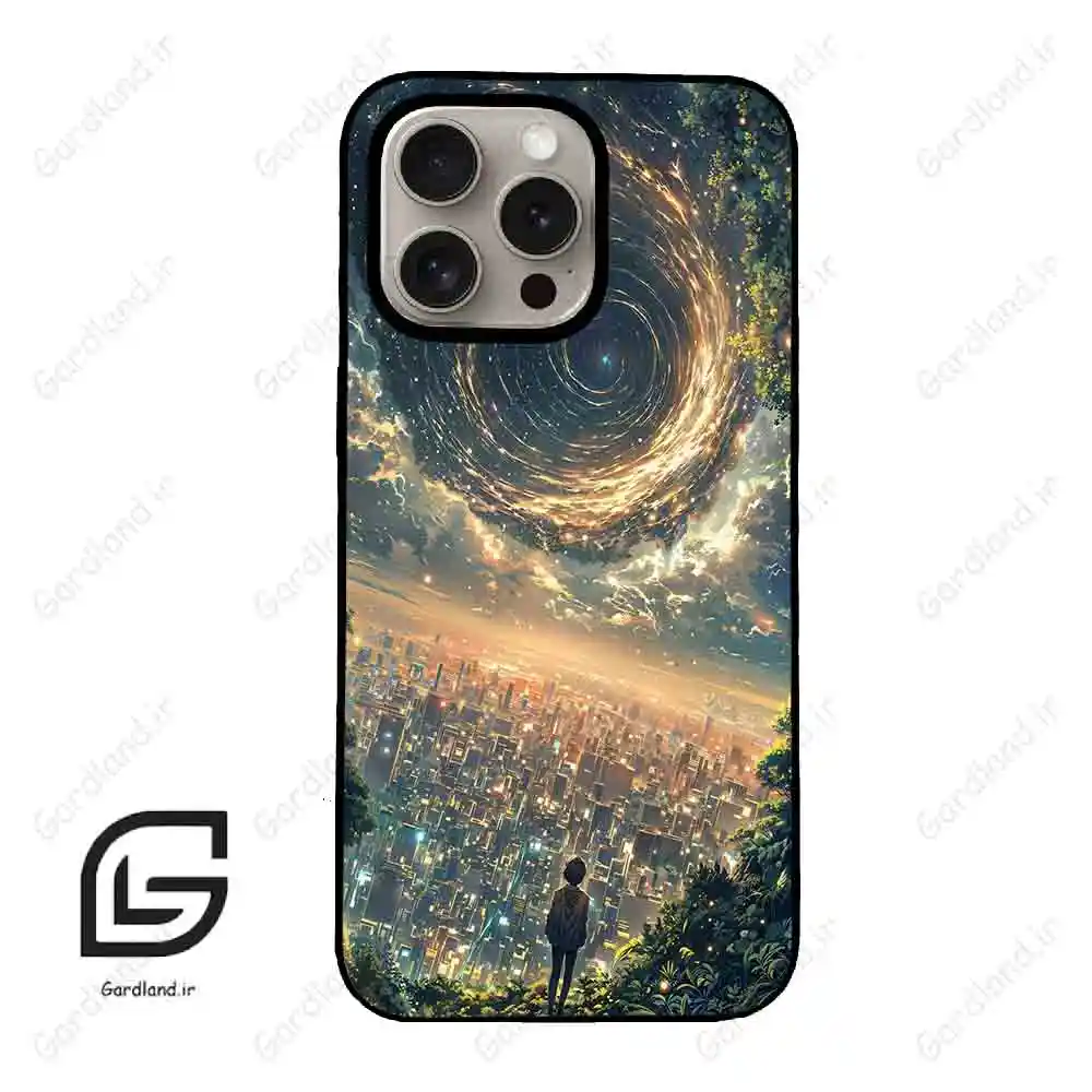 قاب گوشی آیفون 15 پرو (Iphone 15 Pro ) طرح اسمان کد 2408