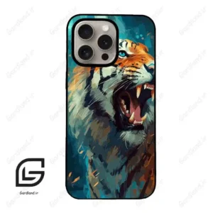 قاب گوشی آیفون 15 پرو (Iphone 15 Pro ) طرح ببر کد 2409