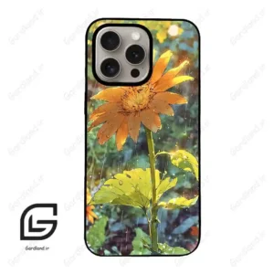 قاب گوشی آیفون 15 پرو (Iphone 15 Pro ) طرح گل کد 2410