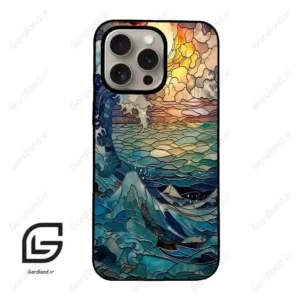قاب گوشی آیفون 15 پرو (Iphone 15 Pro ) طرح موج کد 2413