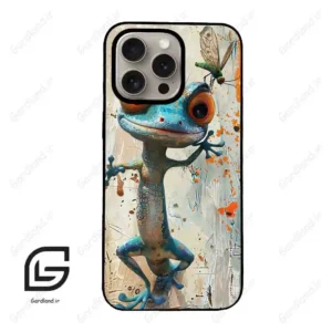 قاب گوشی آیفون 15 پرو (Iphone 15 Pro ) طرح مارمولک کد 2414