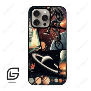 قاب گوشی آیفون 15 پرو (Iphone 15 Pro ) طرح فضانورد کد 2415