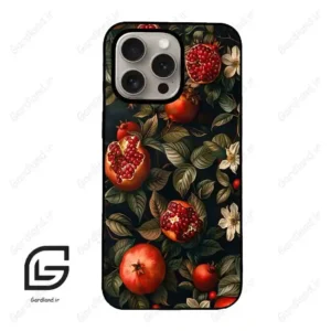 قاب گوشی آیفون 15 پرو (Iphone 15 Pro ) طرح انار کد 2416