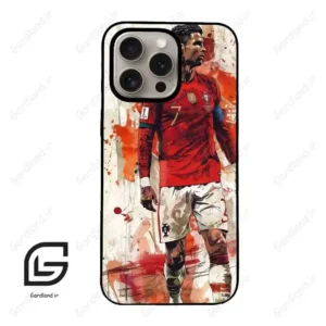 قاب گوشی آیفون 15 پرو (Iphone 15 Pro ) طرح رونالدو کد 2419