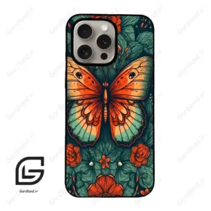 قاب گوشی آیفون 15 پرو (Iphone 15 Pro ) طرح پروانه کد 2421
