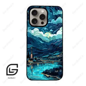قاب گوشی آیفون 15 پرو (Iphone 15 Pro ) طرح شب کد 2425