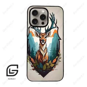 قاب گوشی آیفون 15 پرو (Iphone 15 Pro ) طرح گوزن کد 2429