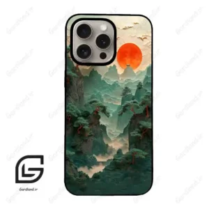 قاب گوشی آیفون 15 پرو (Iphone 15 Pro ) طرح طبیعت کد 2430