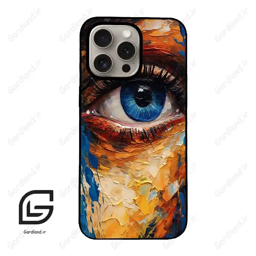 قاب گوشی آیفون 15 پرو (Iphone 15 Pro ) طرح چشم کد 2435