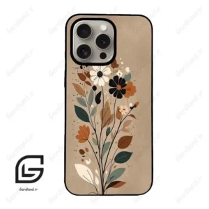قاب گوشی آیفون 15 پرو (Iphone 15 Pro ) طرح گل کد 2436