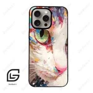 قاب گوشی آیفون 15 پرو (Iphone 15 Pro ) طرح گربه کد 2437