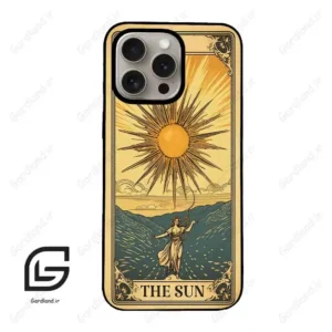 قاب گوشی آیفون 15 پرو (Iphone 15 Pro ) طرح خورشید کد 2439