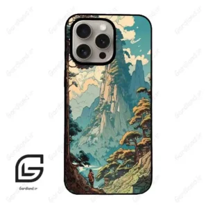 قاب گوشی آیفون 15 پرو (Iphone 15 Pro ) طرح طبیعت کد 2445
