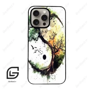 قاب گوشی آیفون 15 پرو (Iphone 15 Pro ) طرح یین کد 2446