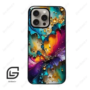 قاب گوشی آیفون 15 پرو (Iphone 15 Pro ) طرح ابرنگی کد 2447