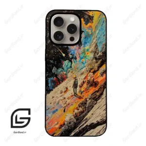 قاب گوشی آیفون 15 پرو (Iphone 15 Pro ) طرح فضانورد کد 2450