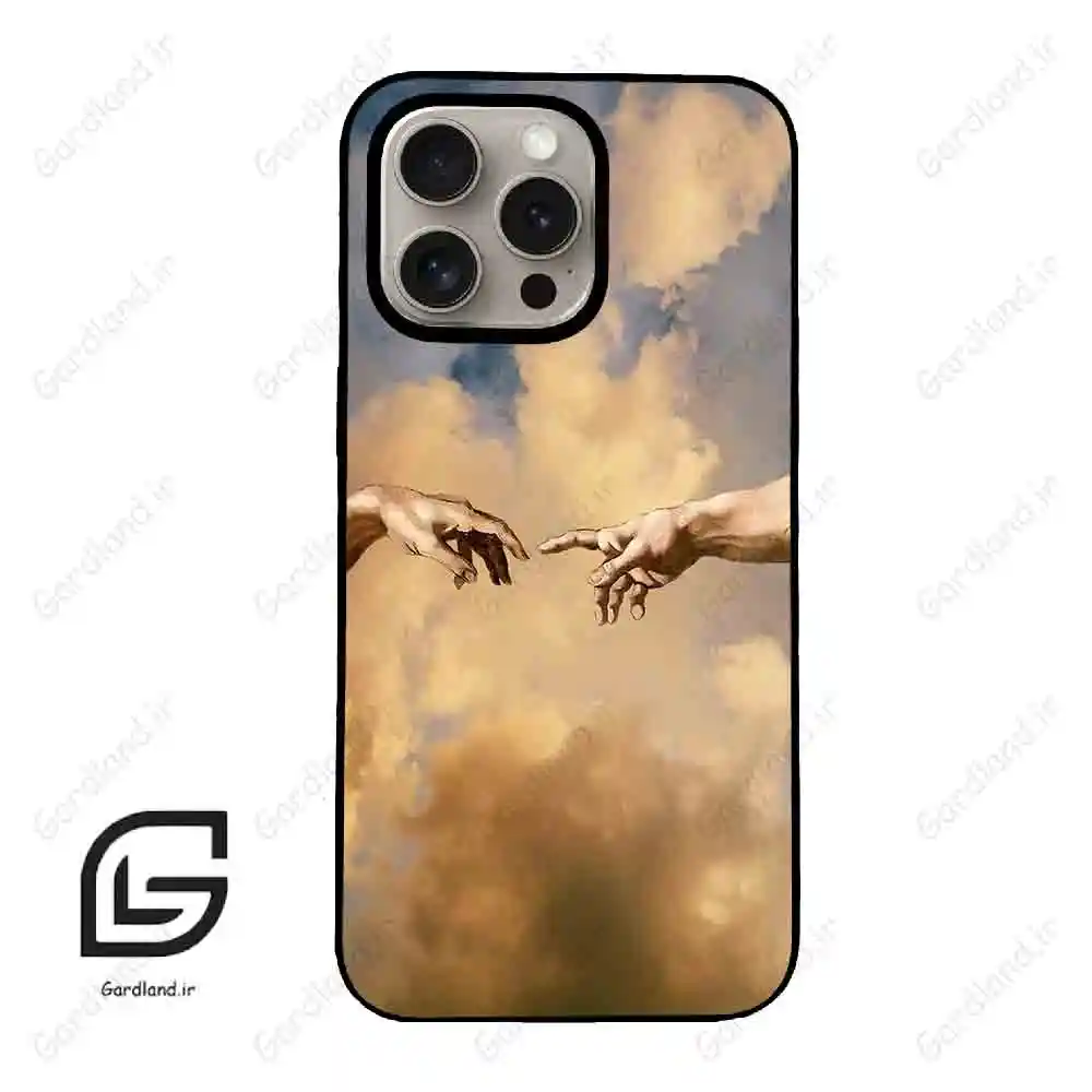 قاب گوشی آیفون 15 پرو (Iphone 15 Pro ) طرح افرینش کد 2451
