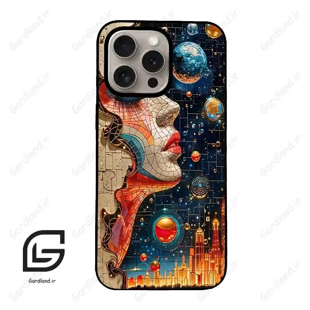 قاب گوشی آیفون 15 پرو (Iphone 15 Pro ) طرح چهره کد 2452