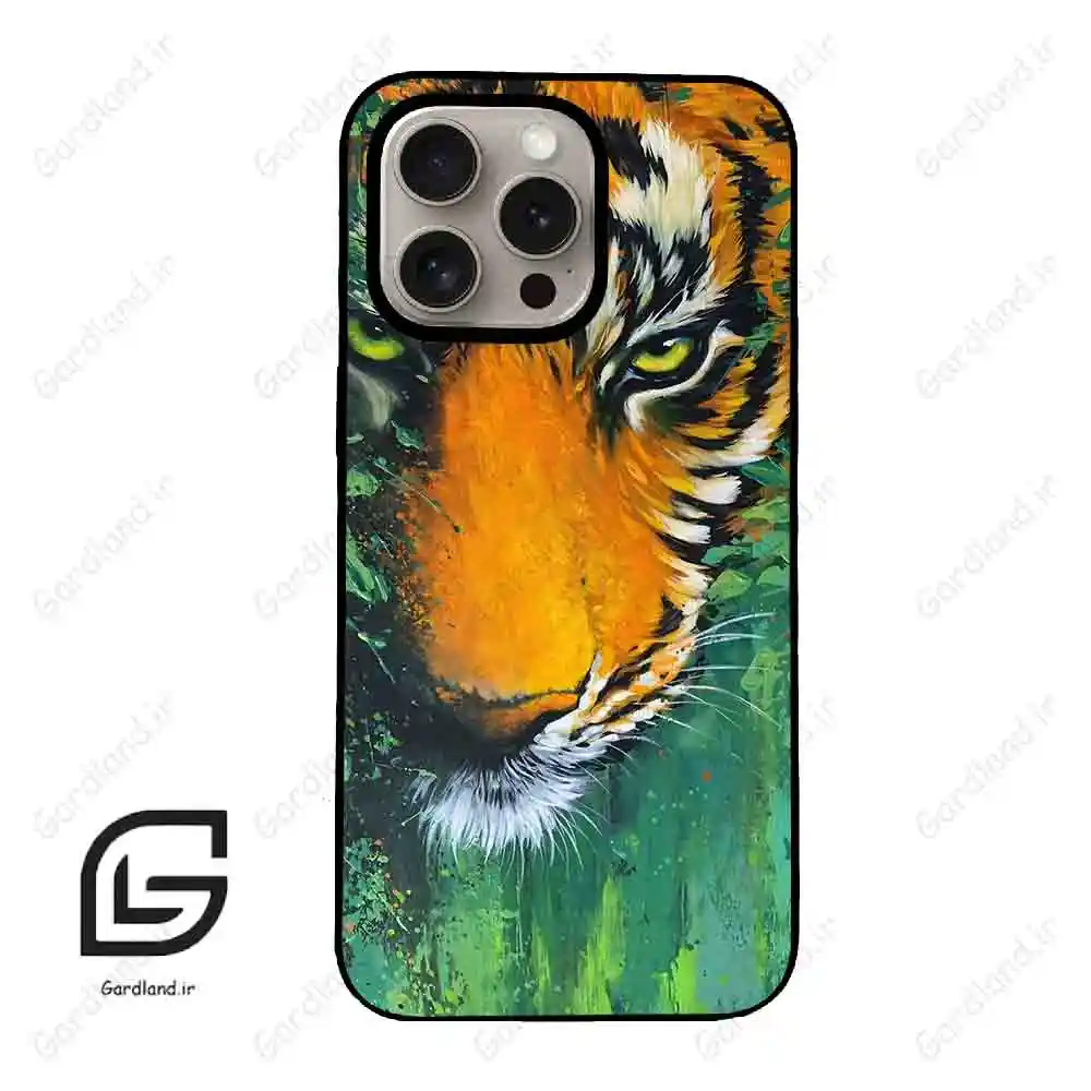 قاب گوشی آیفون 15 پرو (Iphone 15 Pro ) طرح ببر کد 2453