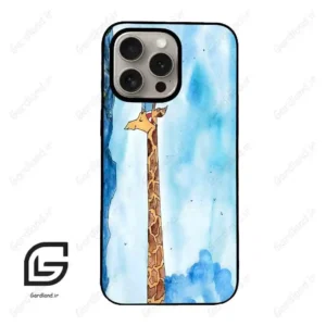 قاب گوشی آیفون 15 پرو (Iphone 15 Pro ) طرح زرافه کد 2456