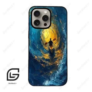 قاب گوشی آیفون 15 پرو (Iphone 15 Pro ) طرح دریا کد 2460