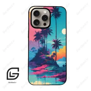 قاب گوشی آیفون 15 پرو (Iphone 15 Pro ) طرح جزیره کد 2461