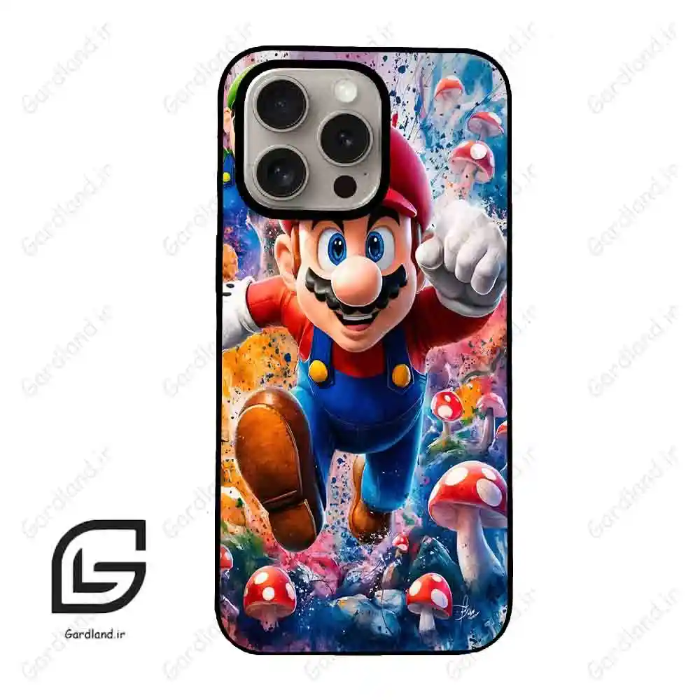 قاب گوشی آیفون 15 پرو (Iphone 15 Pro ) طرح سوپر کد 2462