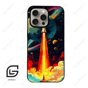 قاب گوشی آیفون 15 پرو (Iphone 15 Pro ) طرح موشک کد 2463