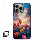 قاب گوشی آیفون 15 پرو (Iphone 15 Pro ) طرح گل کد 2466