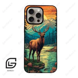 قاب گوشی آیفون 15 پرو (Iphone 15 Pro ) طرح گوزن کد 2471
