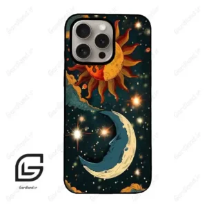 قاب گوشی آیفون 15 پرو (Iphone 15 Pro ) طرح ماه کد 2474